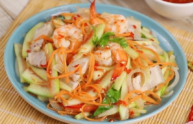Cách sơ chế sứa biển ảnh 7