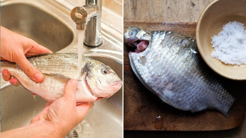 cách sơ chế và gia vị để loại bỏ mùi tanh hình 1