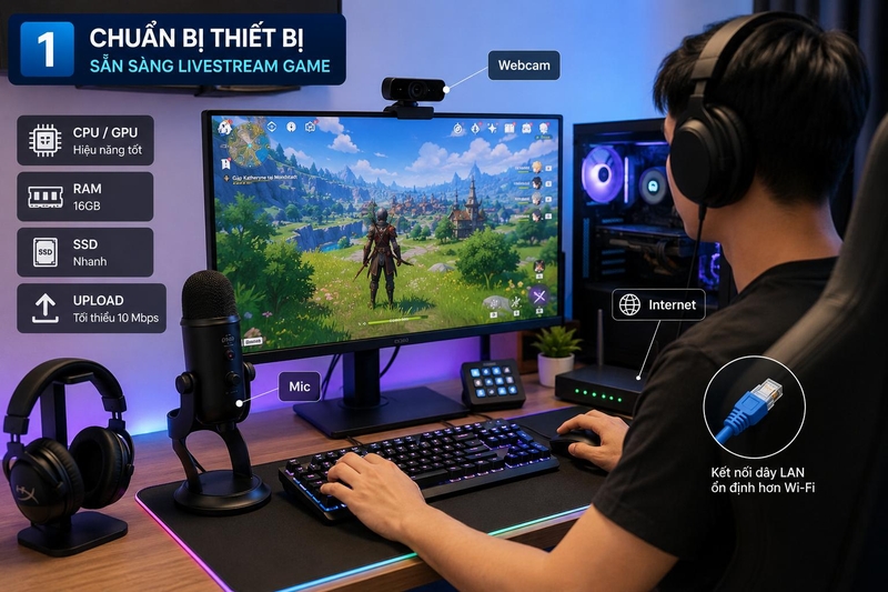 cách stream game lên youtube hình 2