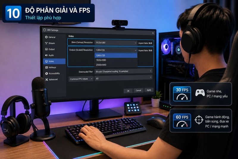 cách stream game lên youtube hình 3