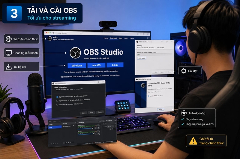 cách stream game lên youtube hình 5