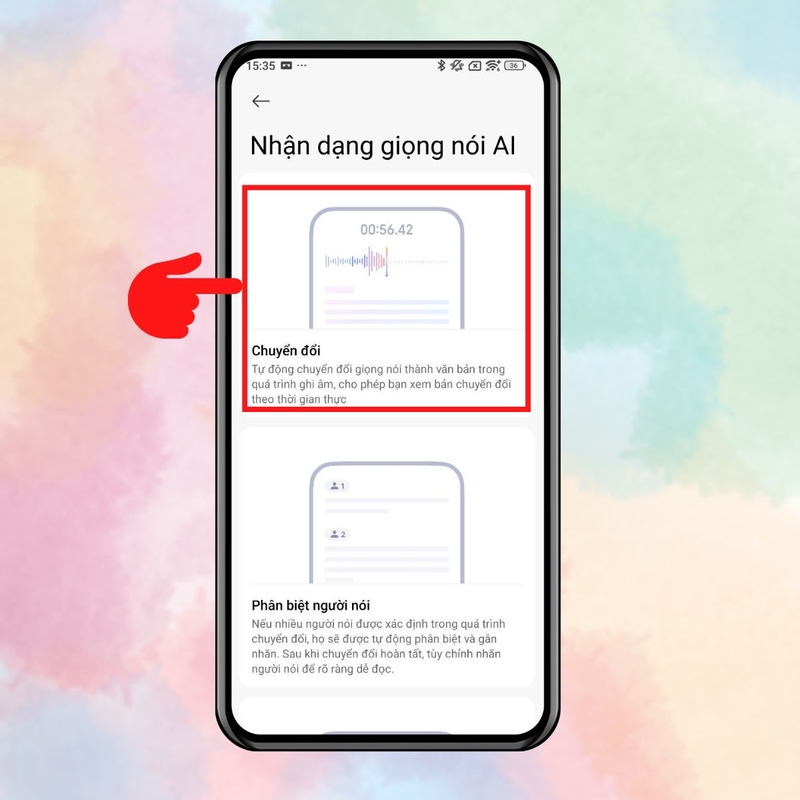 Cách sử dụng Xiaomi AI Voice Recognition (ảnh 4)