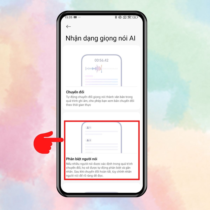Cách sử dụng Xiaomi AI Voice Recognition (ảnh 5)