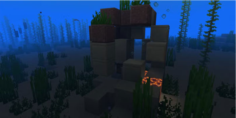 tim kho bau trong game minecraft