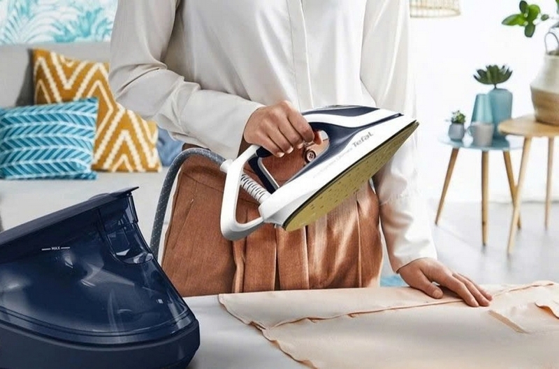 cách sử dụng bàn ủi hơi nước Tefal ảnh 1