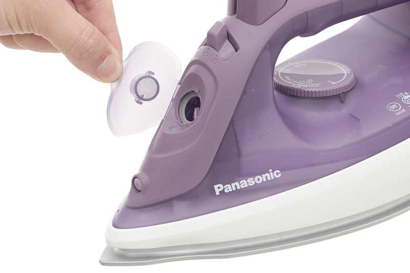 Cách sử dụng bàn ủi hơi nước Panasonic hình 2