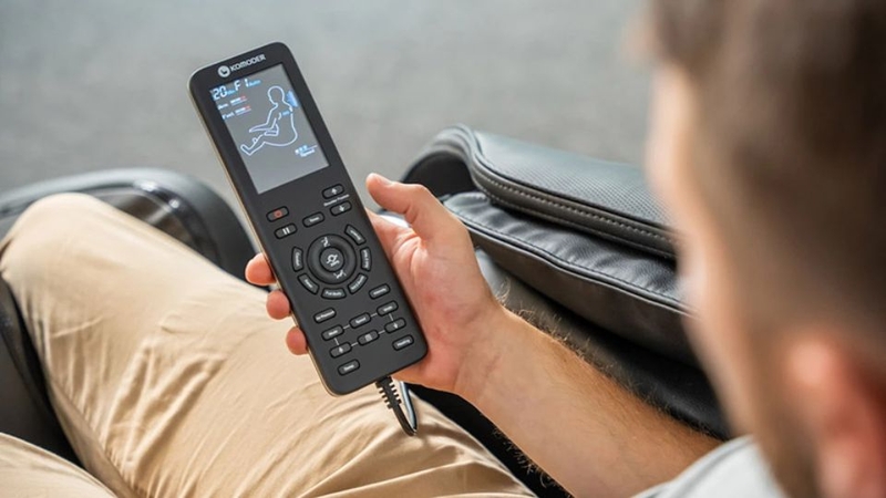 C&aacute;ch sử dụng bảng điều khiển ghế massage 2