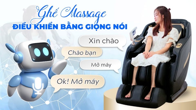 C&aacute;ch sử dụng bảng điều khiển ghế massage 5