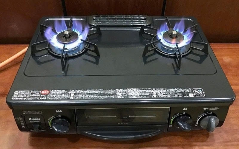 c&aacute;ch sử dụng bếp ga Rinnai Nhật ảnh 1