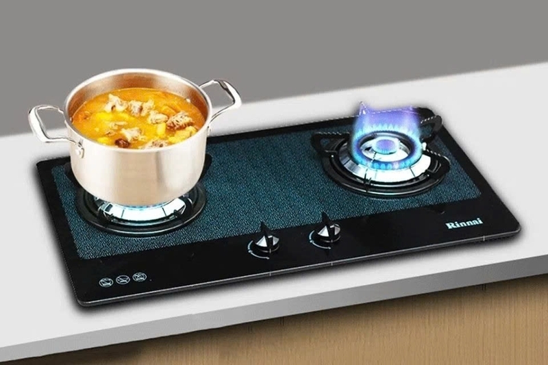 c&aacute;ch sử dụng bếp ga Rinnai Nhật ảnh 5