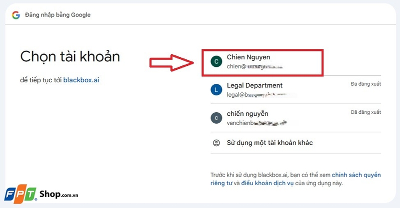 cách sử dụng Blackbox AI 2