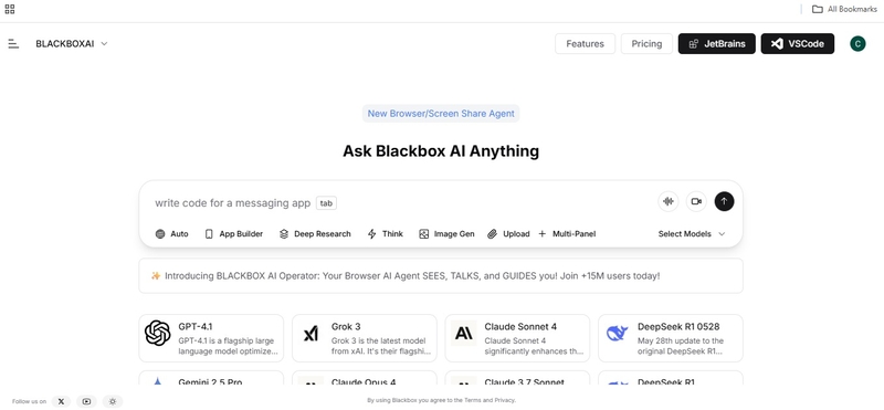 cách sử dụng Blackbox AI 4