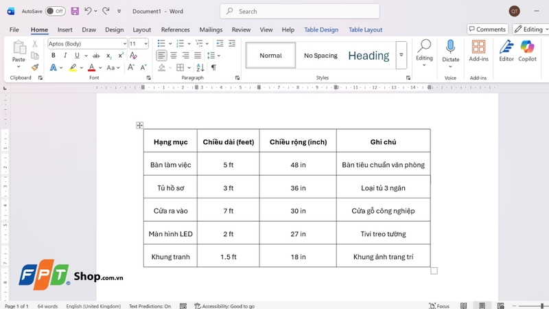 Mở tài liệu Word