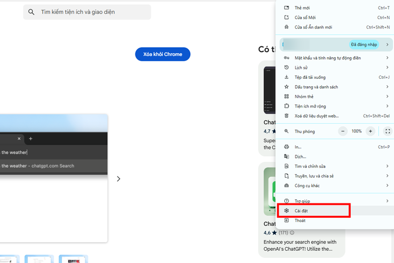 Cách cài đặt ChatGPT Search vào Google Chrome ảnh 2