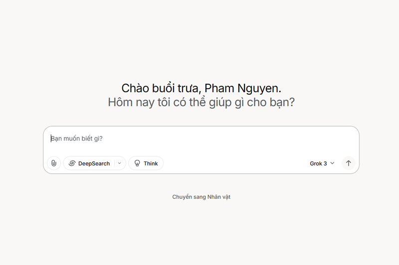 Cách sử dụng công cụ Grok 3 ảnh 3
