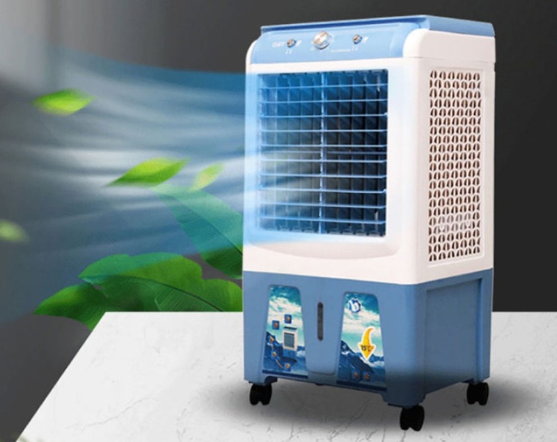 Cách sử dụng đá khô quạt điều hòa - 02