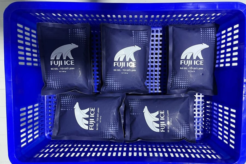 Cách sử dụng đá khô quạt điều hòa - 01