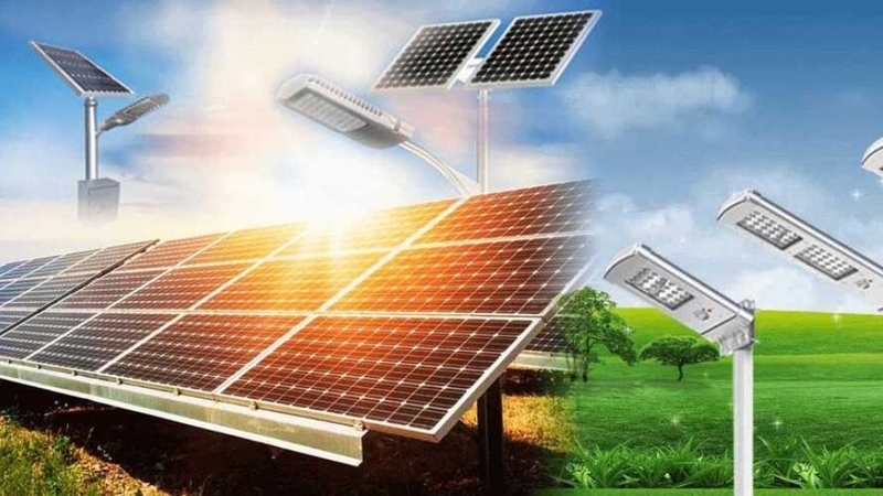 Sự phát triển của đèn tích điện năng lượng mặt trời