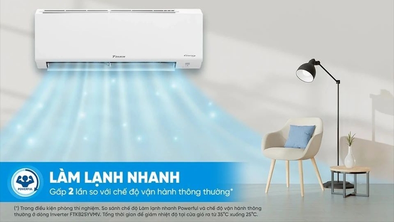 cách sử dụng điều khiển điều hòa Daikin 1 chiều 3