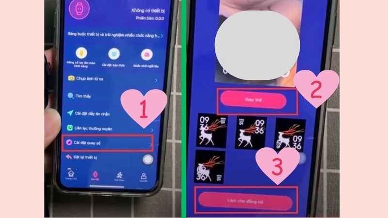 Cách cài hình nền