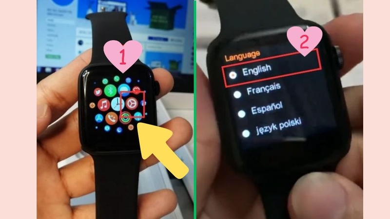 Thiết lập ngôn ngữ