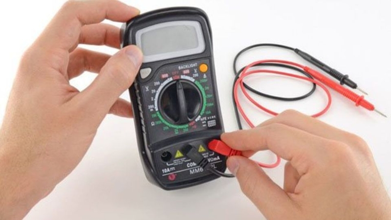 Những lưu ý khi sử dụng đồng hồ vạn năng