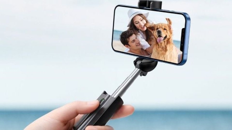 Cách sử dụng gậy chụp ảnh 2