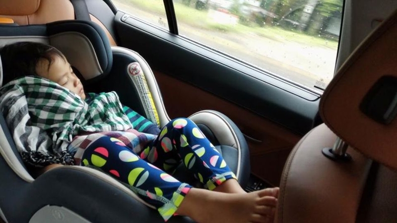 Những lưu ý quan trọng khi sử dụng ghế ô tô cho trẻ