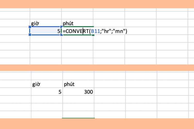 cách sử dụng hàm CONVERT trên Excel (5)