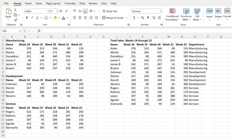 cach dung ham expand trong excel