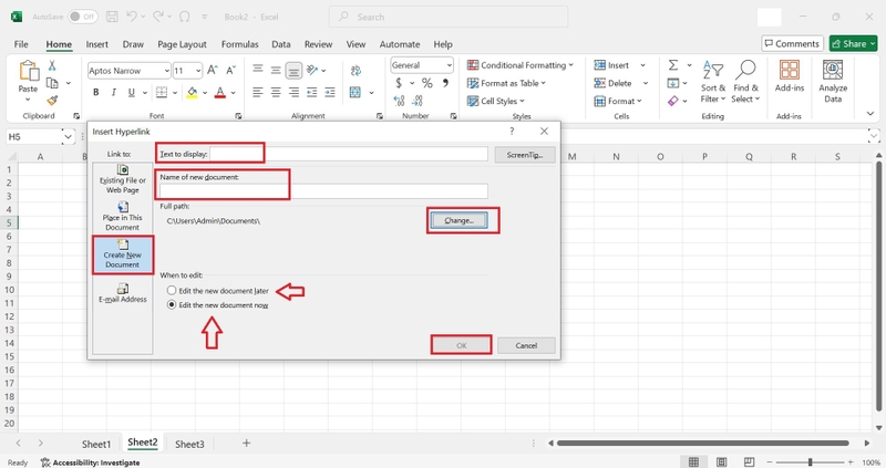 cách sử dụng hàm Hyperlink trong excel hình 6
