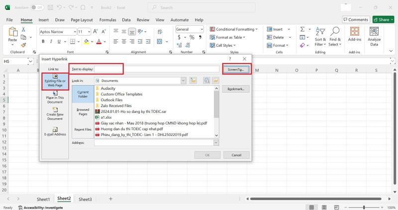 cách sử dụng hàm Hyperlink trong excel hình 7