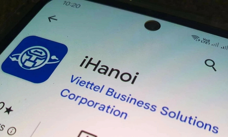 Cách sử dụng iHanoi (ảnh 1)
