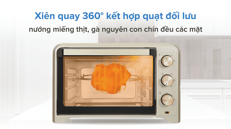 Cách sử dụng lò nướng Kangaroo 1