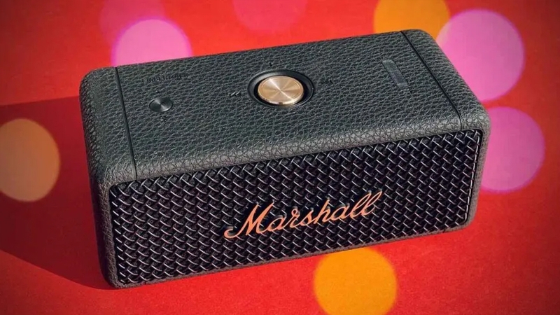 Loa Marshall Emberton 2 mang đến chất lượng âm thanh ấn tượng