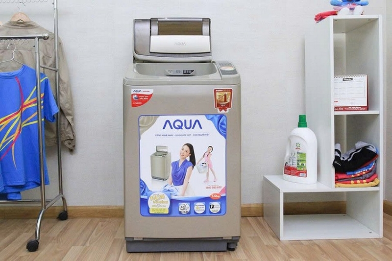 cách sử dụng máy giặt Aqua 7.2 kg ảnh 1