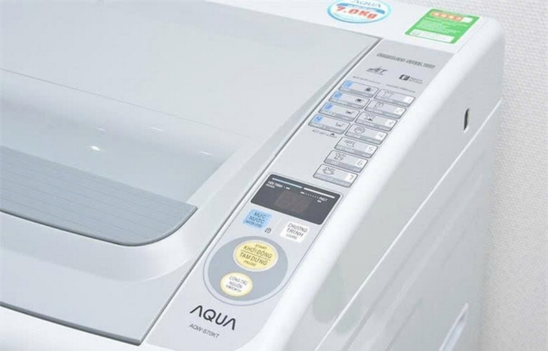 cách sử dụng máy giặt Aqua AQW-S70KT ảnh 1