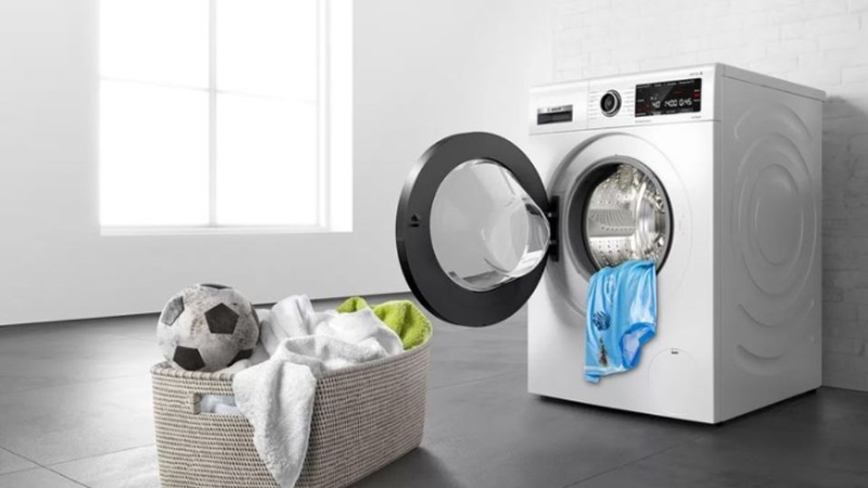 Cách sử dụng máy giặt Bosch