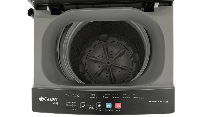 cách sử dụng máy giặt Casper 3