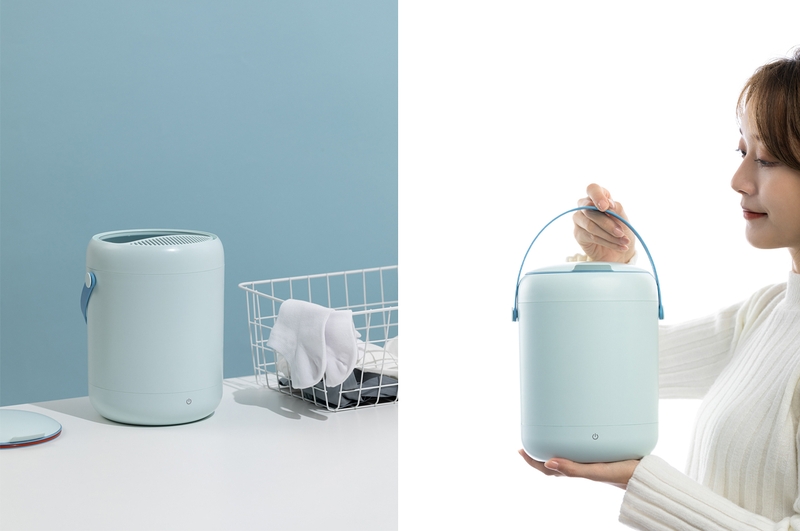 cách sử dụng máy giặt mini 1