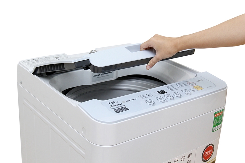 cách sử dụng máy giặt Panasonic 7kg cửa trên hình 5