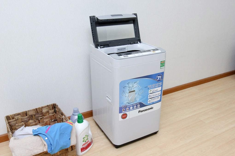 cách sử dụng máy giặt Panasonic 7kg cửa trên hình 7