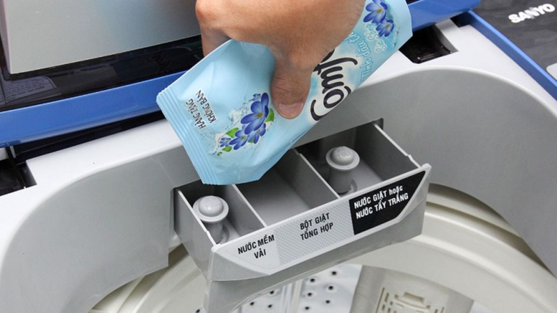 cách sử dụng máy giặt Sharp 3