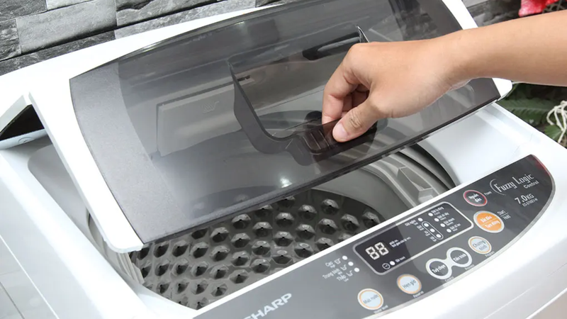 cách sử dụng máy giặt Sharp 8