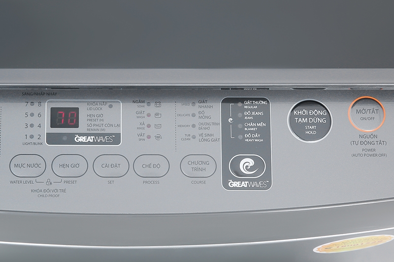 cách sử dụng máy giặt toshiba 12kg hình 2