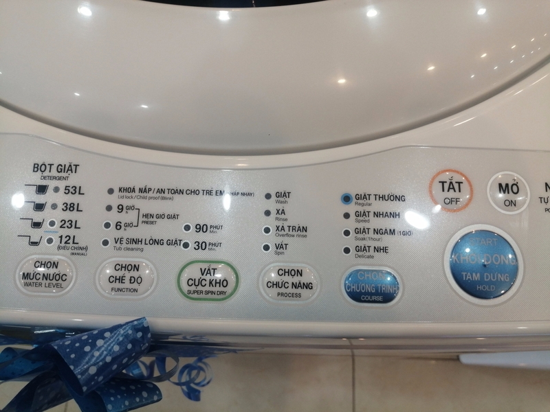 c&aacute;ch sử dụng m&aacute;y giặt Toshiba 7kg h&igrave;nh 4