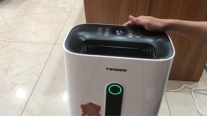 cách sử dụng máy hút ẩm Tiross 2