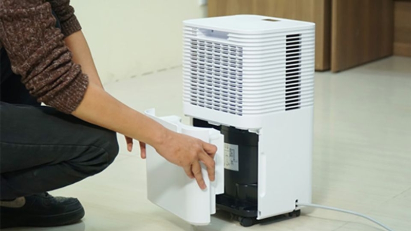 cách sử dụng máy hút ẩm Tiross 3