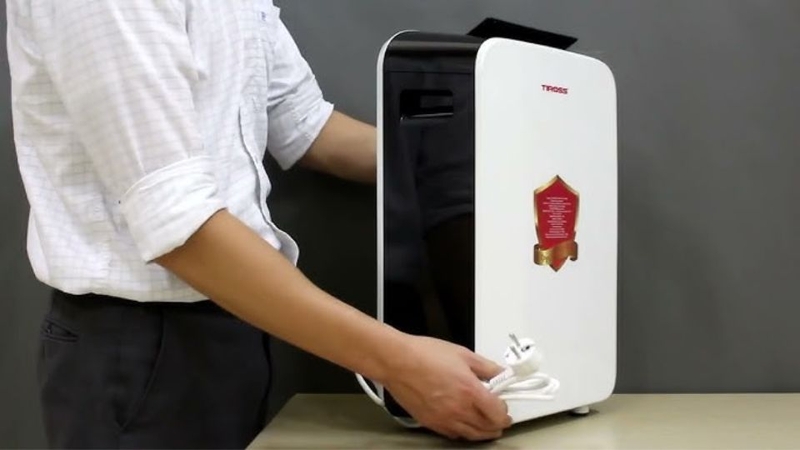 cách sử dụng máy hút ẩm Tiross 4