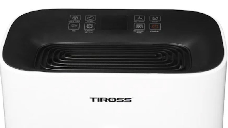 cách sử dụng máy hút ẩm Tiross 5